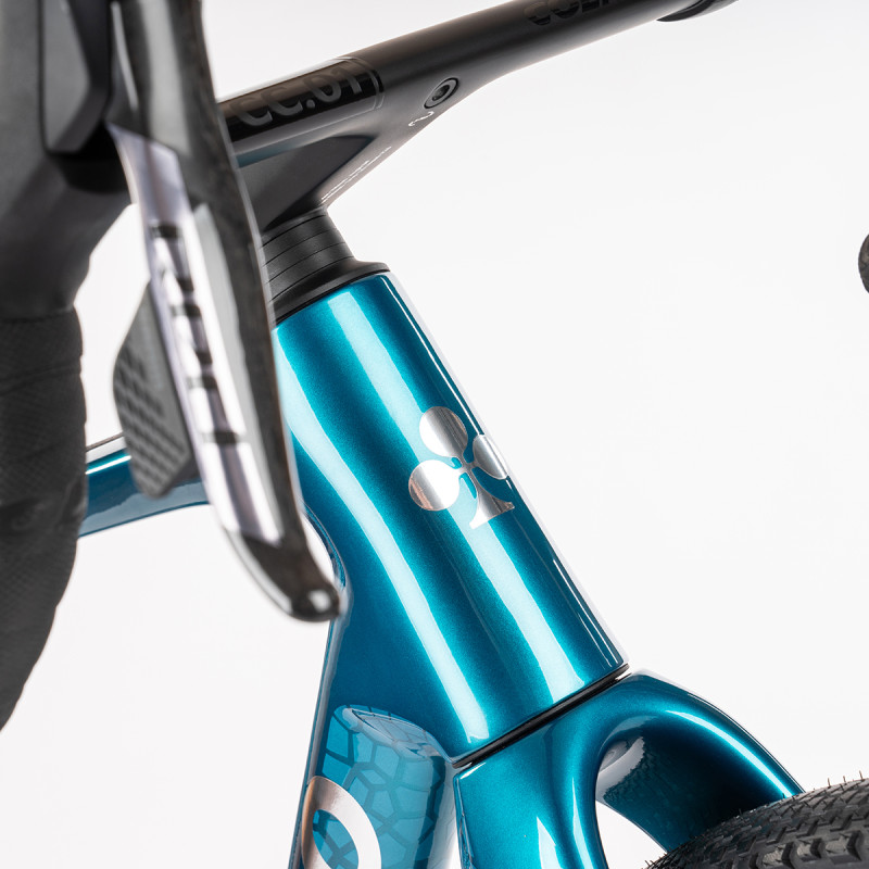 Colnago G4-X Gravel Bike - ICBL Blue