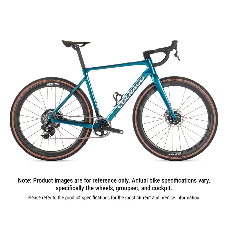 Colnago G4-X Gravel Bike - ICBL Blue