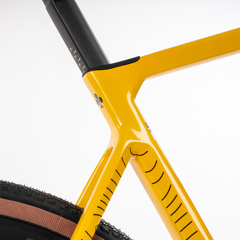 Colnago G4-X Gravel Bike - MTYL Yellow