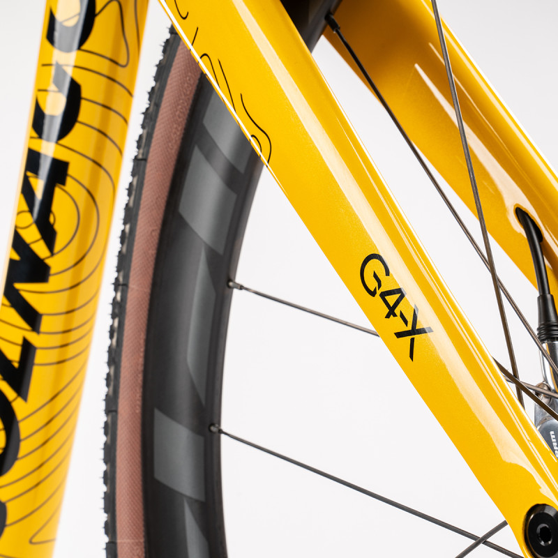 Colnago G4-X Gravel Bike - MTYL Yellow