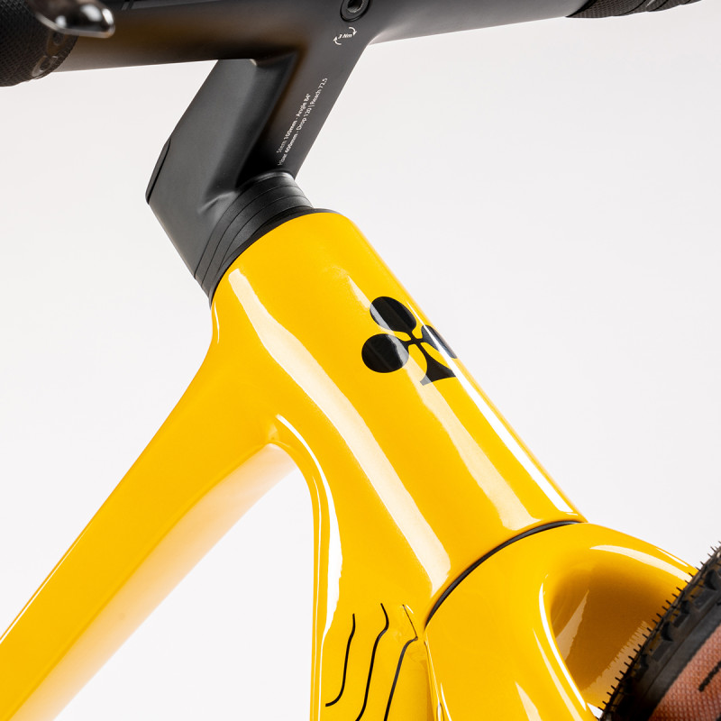 Colnago G4-X Gravel Bike - MTYL Yellow