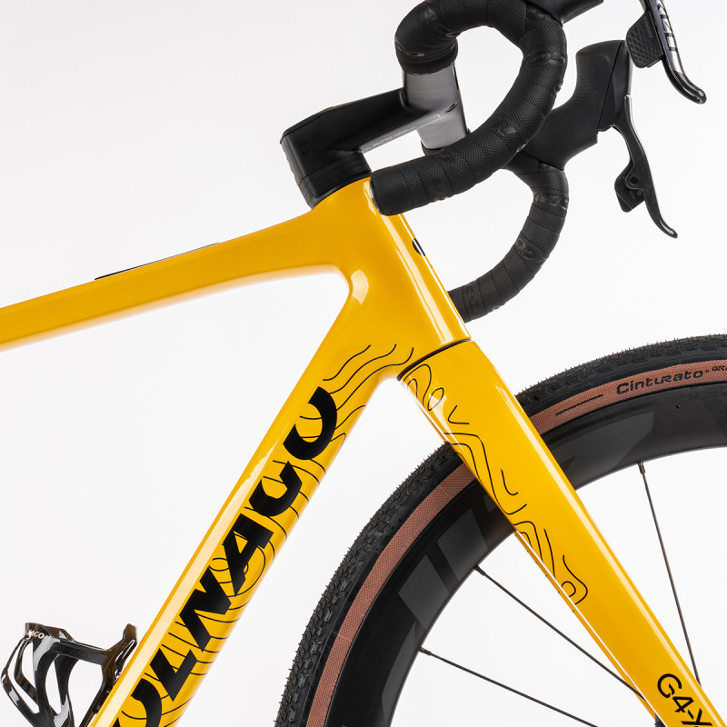 Colnago G4-X Gravel Bike - MTYL Yellow