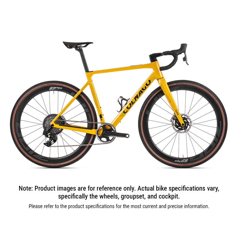 Colnago G4-X Gravel Bike - MTYL Yellow