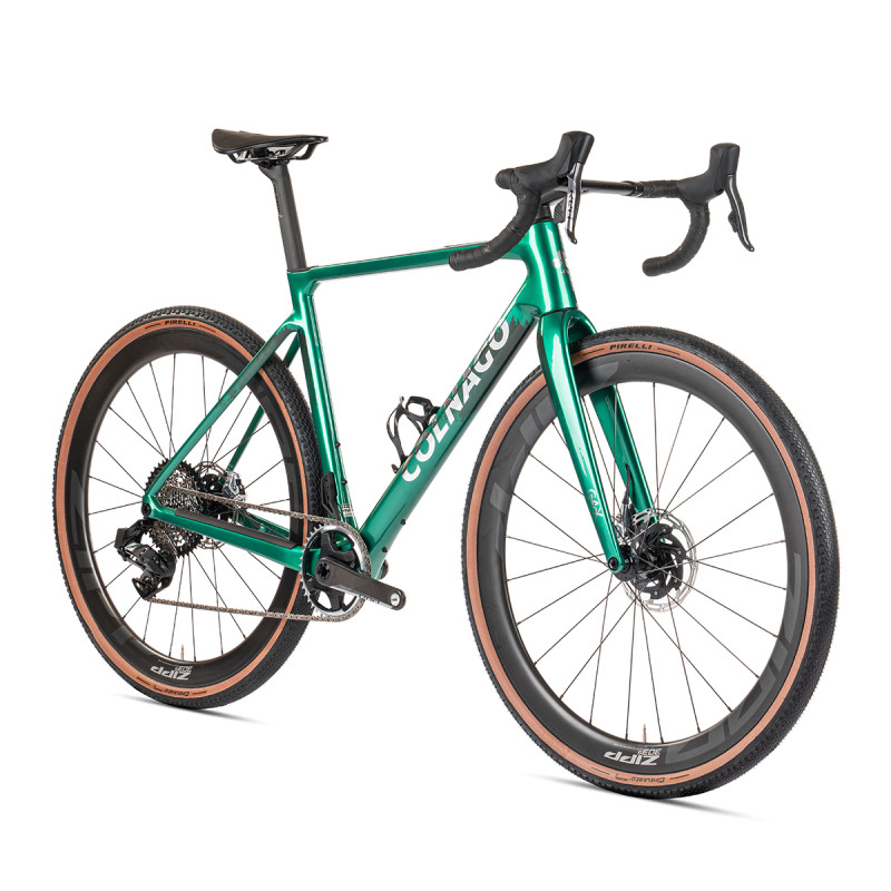 Colnago G4-X Gravel Bike - PIGR Green