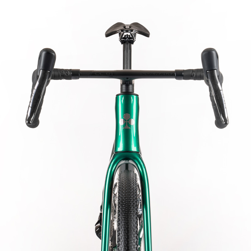 Colnago G4-X Gravel Bike - PIGR Green