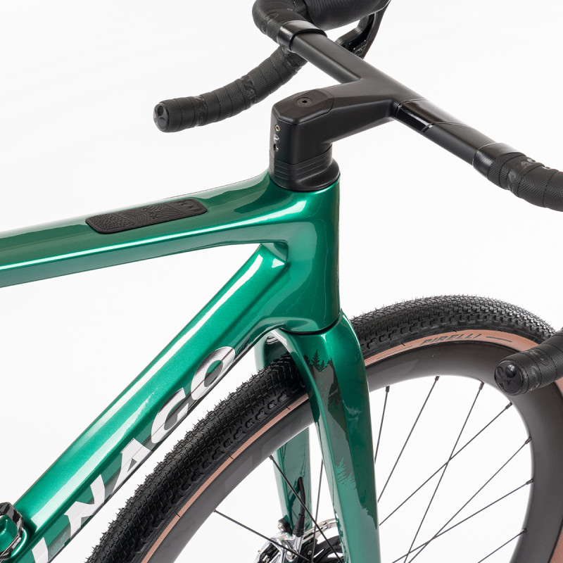 Colnago G4-X Gravel Bike - PIGR Green