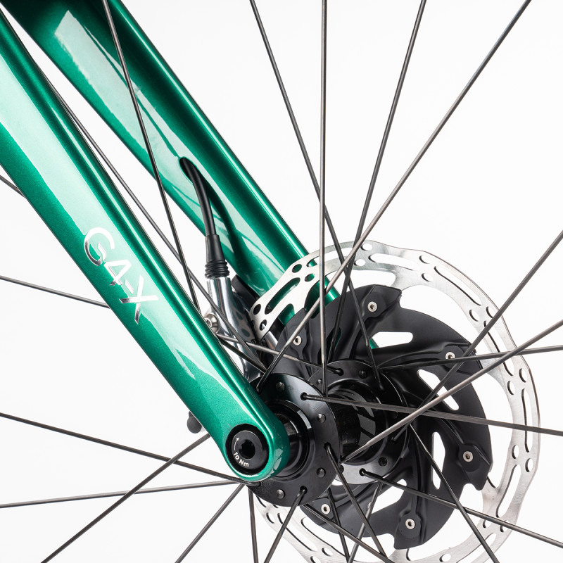 Colnago G4-X Gravel Bike - PIGR Green
