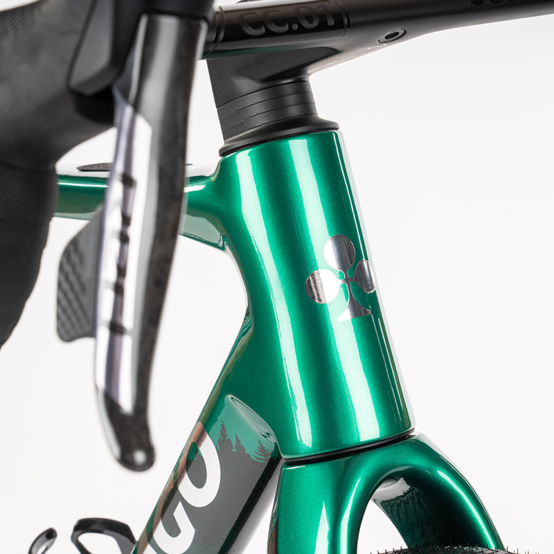 Colnago G4-X Gravel Bike - PIGR Green