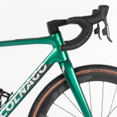 Colnago G4-X Gravel Bike - PIGR Green