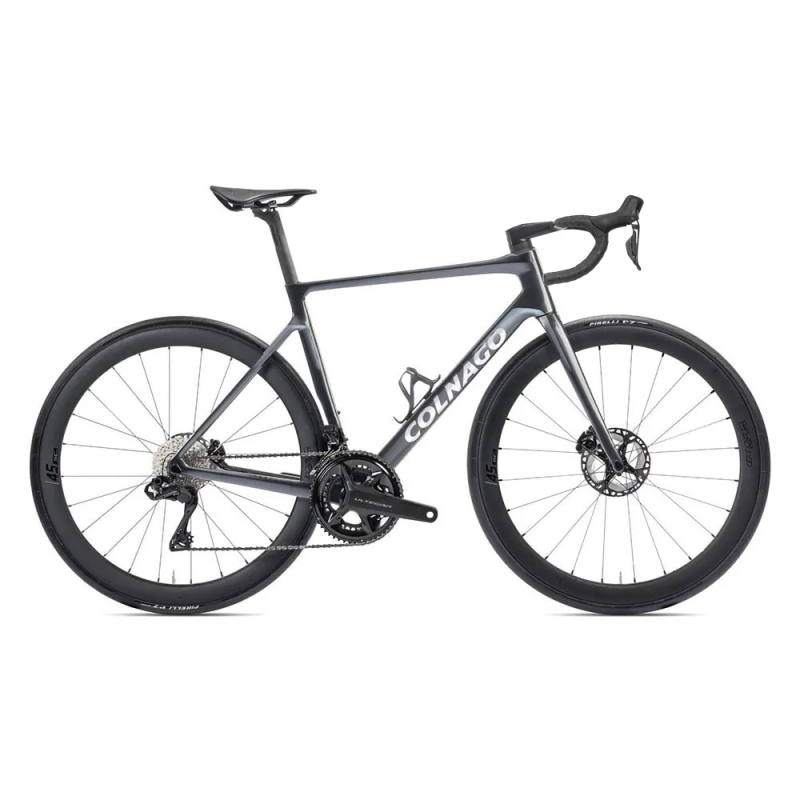 Colnago V4 Ultegra Di2 Vision SC 45 Road Bike - VDDK - Grey
