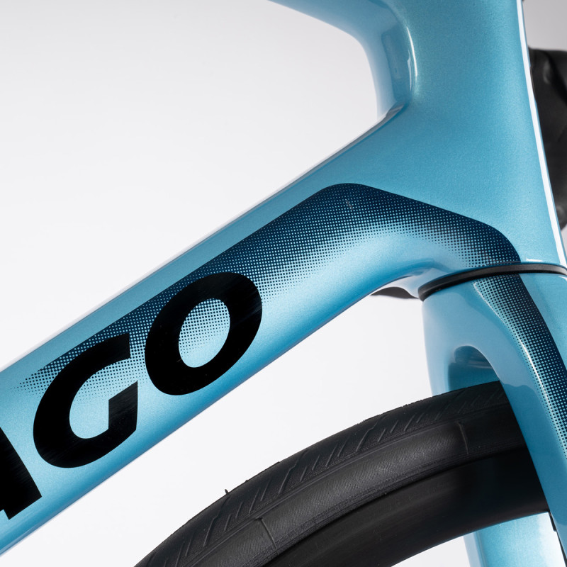 Colnago V4 Ultegra Di2 Vision SC 45 Road Bike - VDBL - Light Blue