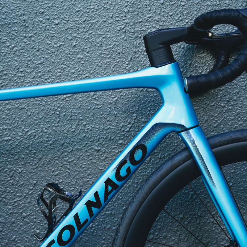 Colnago V4 Ultegra Di2 Vision SC 45 Road Bike - VDBL - Light Blue