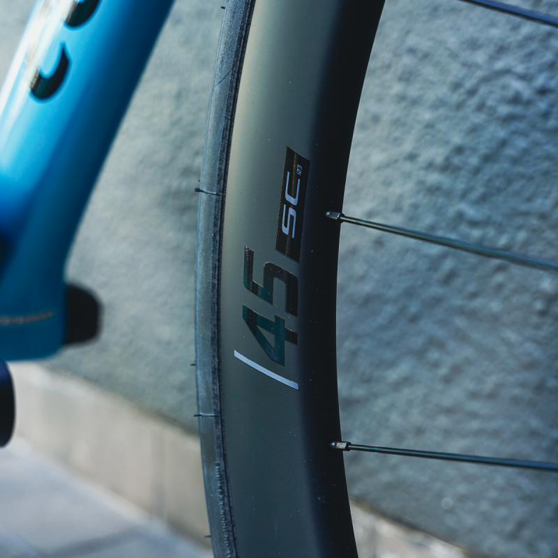 Colnago V4 Ultegra Di2 Vision SC 45 Road Bike - VDBL - Light Blue