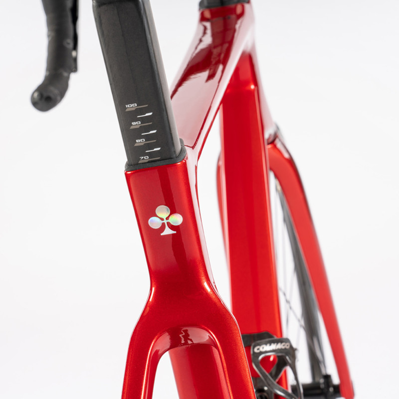 Colnago V4 Ultegra Di2 Vision SC 45 Road Bike - VDRD - Red