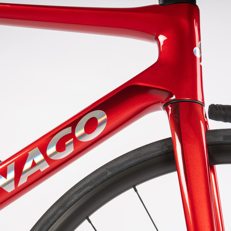 Colnago V4 Ultegra Di2 Vision SC 45 Road Bike - VDRD - Red
