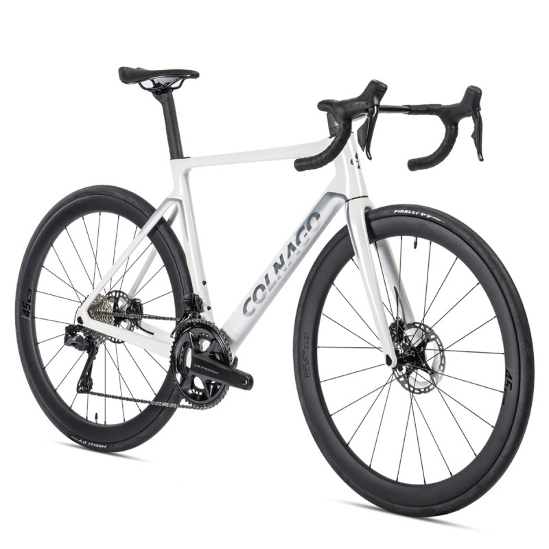 Colnago V4 Ultegra Di2 Vision SC 45 Road Bike - VDWH - White
