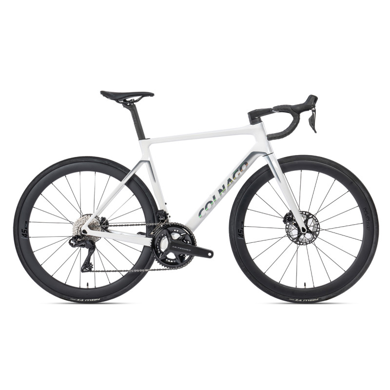 Colnago V4 Ultegra Di2 Vision SC 45 Road Bike - VDWH - White