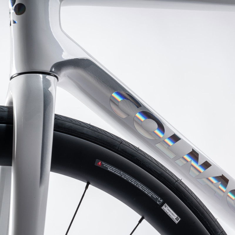 Colnago V4 Ultegra Di2 Vision SC 45 Road Bike - VDWH - White