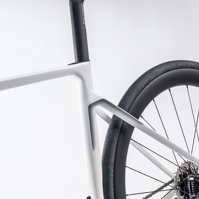 Colnago V4 Ultegra Di2 Vision SC 45 Road Bike - VDWH - White