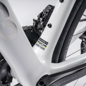 Colnago V4 Ultegra Di2 Vision SC 45 Road Bike - VDWH - White