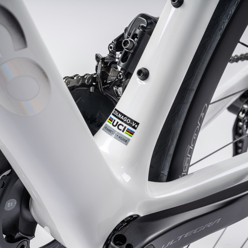 Colnago V4 Ultegra Di2 Vision SC 45 Road Bike - VDWH - White