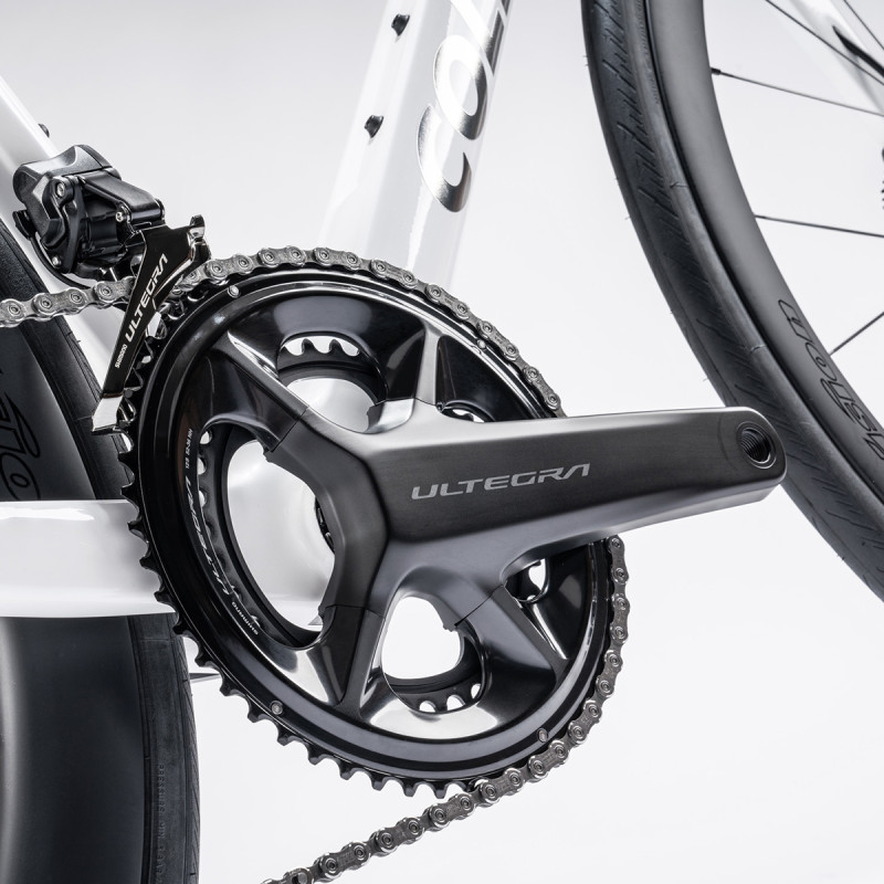 Colnago V4 Ultegra Di2 Vision SC 45 Road Bike - VDWH - White