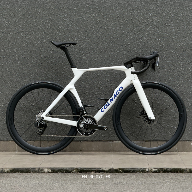 Colnago Y1Rs YSWW Complete Bike - SRAM Force AXS E1 2x | Vision SC 45