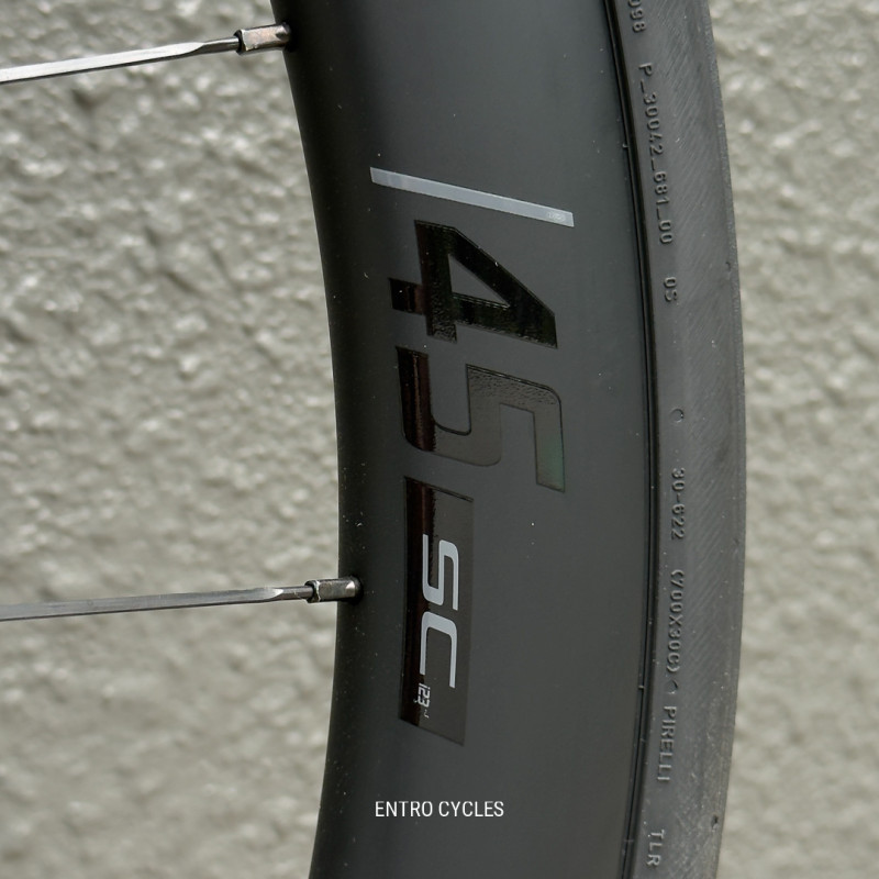 Colnago Y1Rs YSWW Complete Bike - SRAM Force AXS E1 2x | Vision SC 45