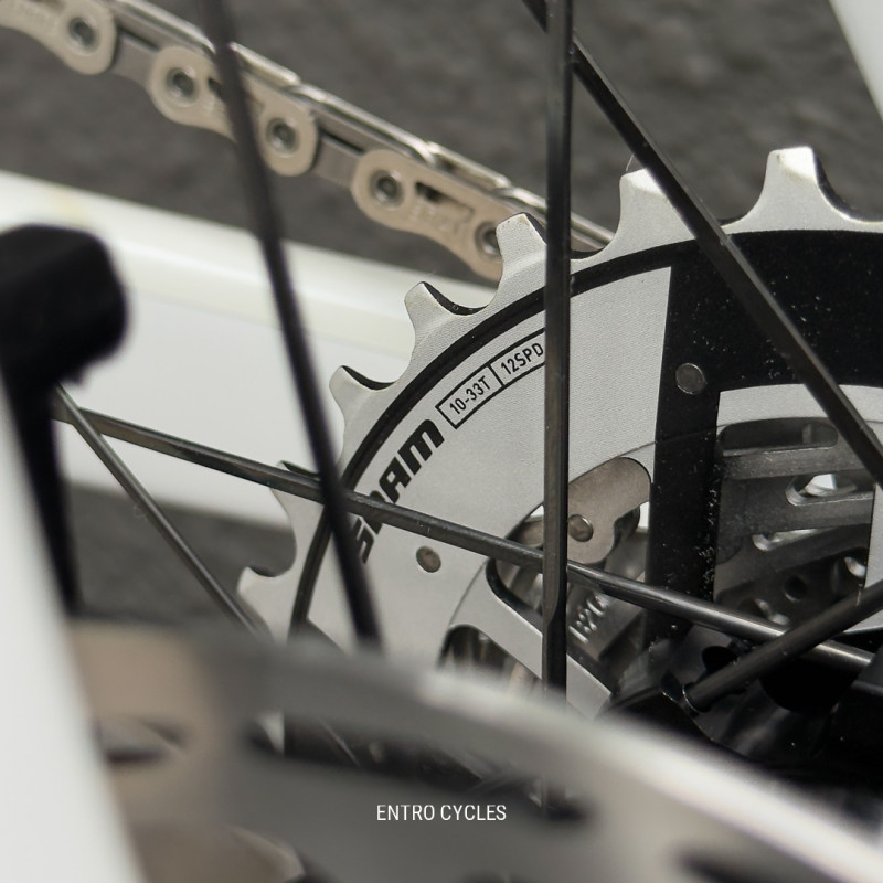 Colnago Y1Rs YSWW Complete Bike - SRAM Force AXS E1 2x | Vision SC 45