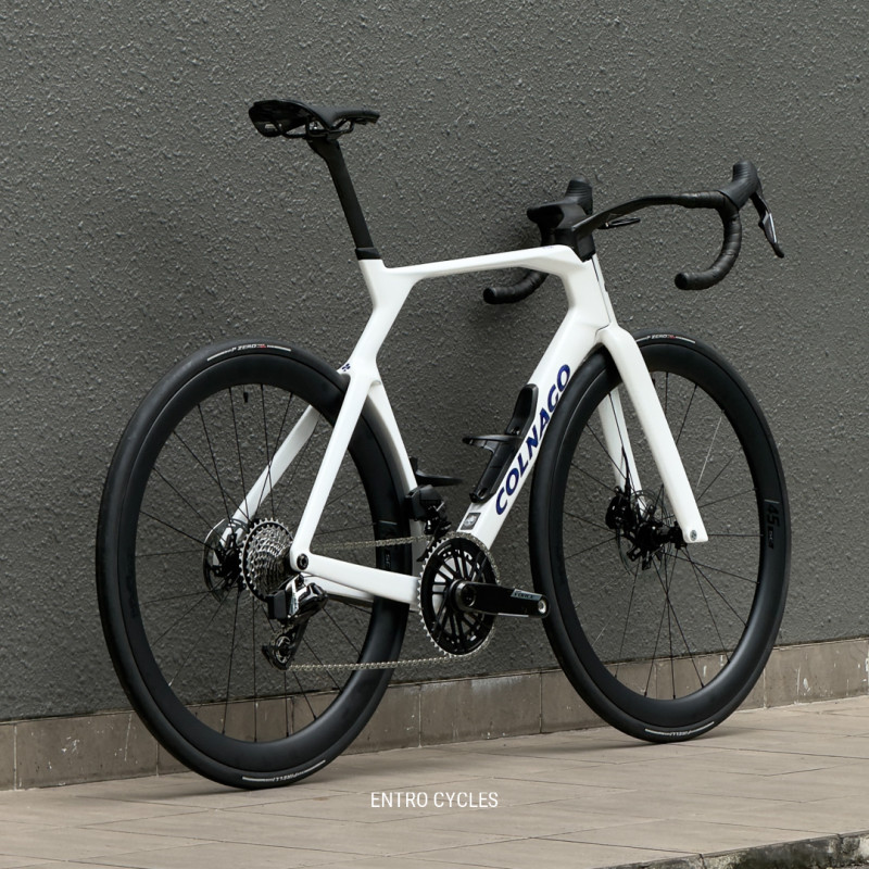 Colnago Y1Rs YSWW Complete Bike - SRAM Force AXS E1 2x | Vision SC 45