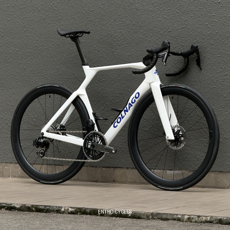 Colnago Y1Rs YSWW Complete Bike - SRAM Force AXS E1 2x | Vision SC 45
