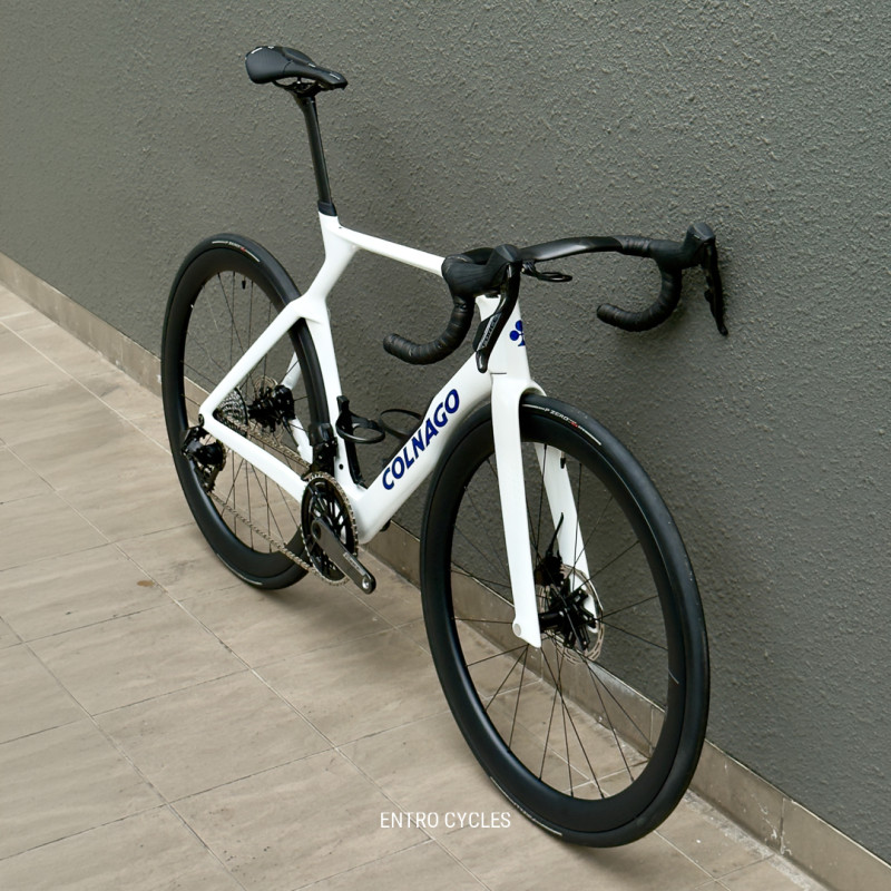 Colnago Y1Rs YSWW Complete Bike - SRAM Force AXS E1 2x | Vision SC 45
