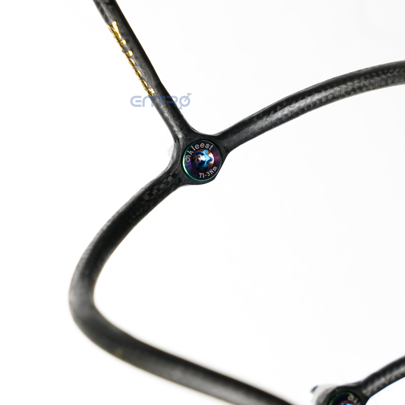 Cykleest Carbon Cage with Titanium Bolts