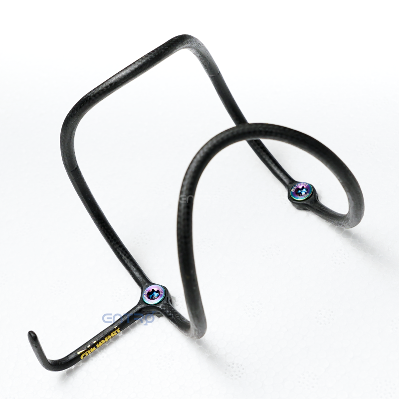 Cykleest Carbon Cage with Titanium Bolts