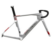 Eddy Merckx 525R Road Frameset - Pale Slate Grey