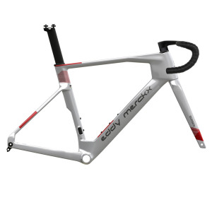 Eddy Merckx 525R Road Frameset - Pale Slate Grey