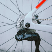 Eddy Merckx 525R Road Frameset - Pale Slate Grey