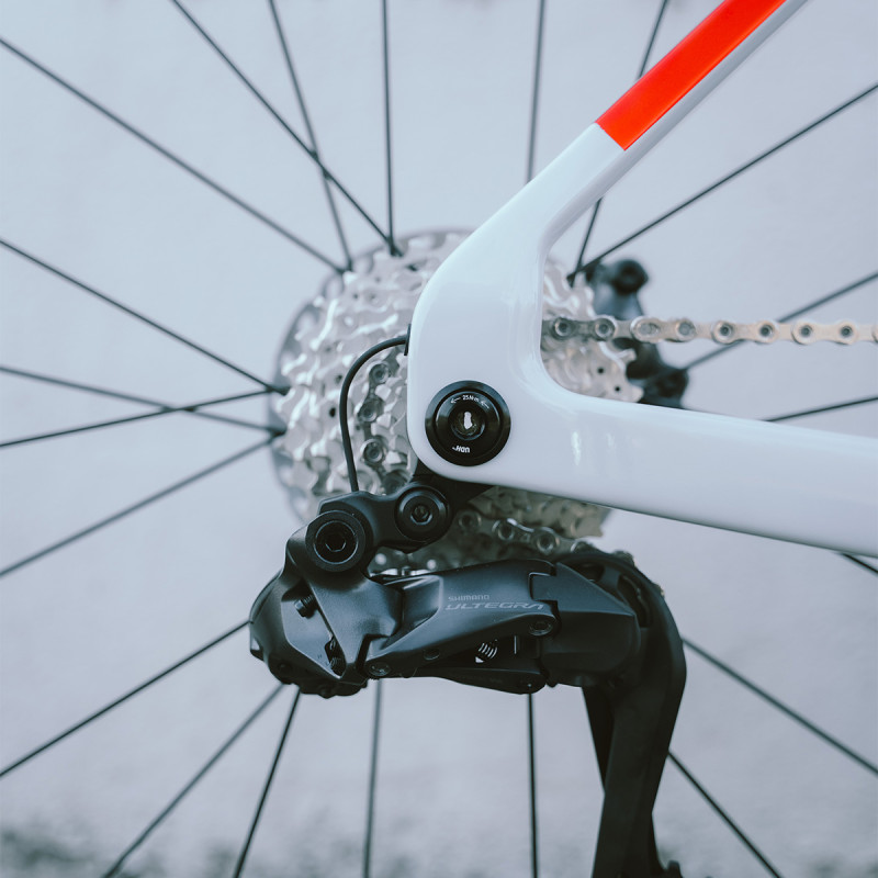 Eddy Merckx 525R Road Frameset - Pale Slate Grey