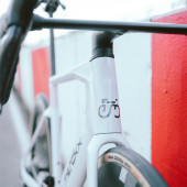 Eddy Merckx 525R Road Frameset - Pale Slate Grey