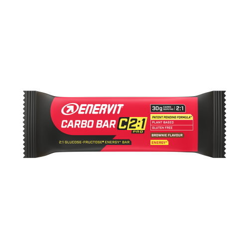Enervit C2:1PRO Carbo Bar - Brownie