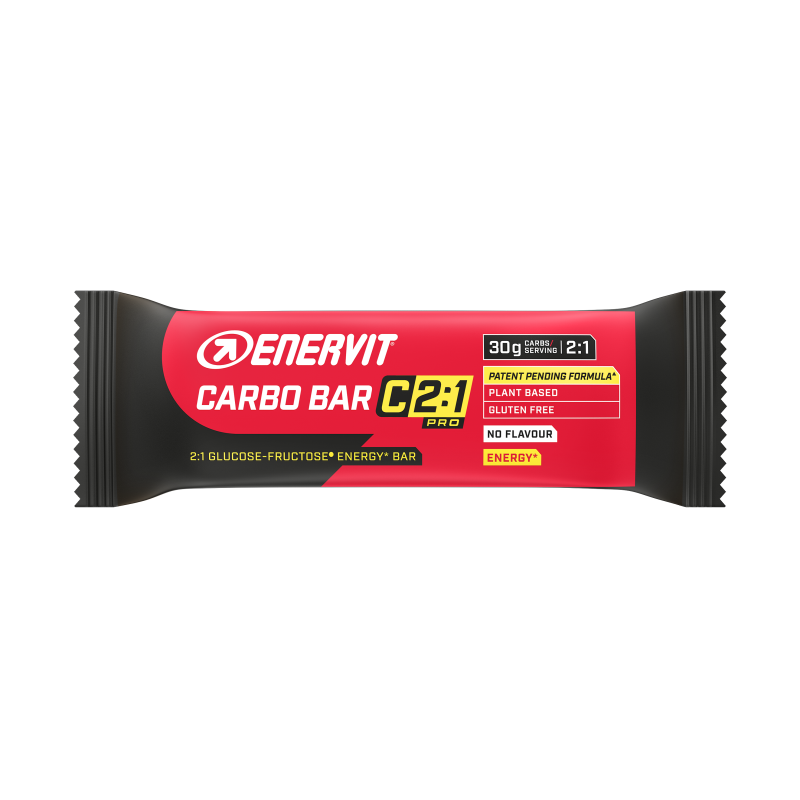 Enervit C2:1PRO Carbo Bar - No Flavour