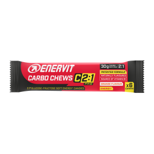 Enervit C2:1PRO Carbo Chews - Orange