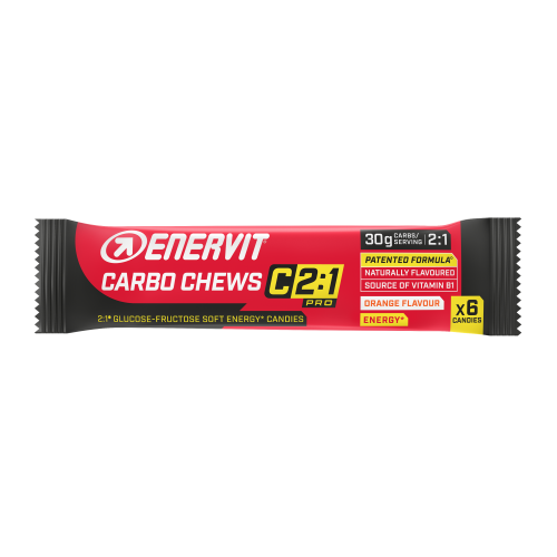Enervit C2:1PRO Carbo Chews - Orange