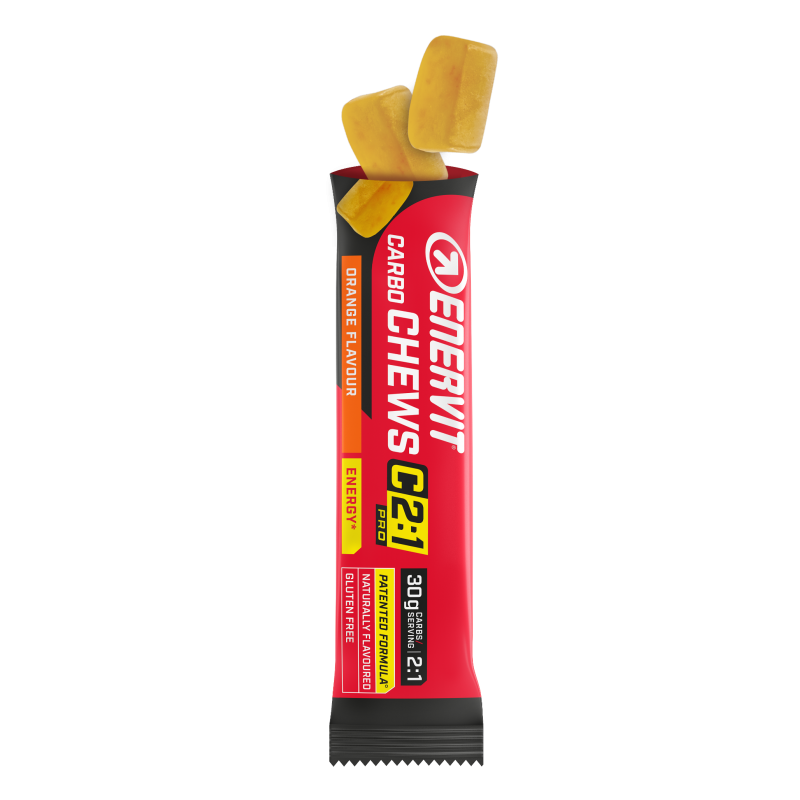 Enervit C2:1PRO Carbo Chews - Orange