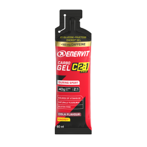 Enervit C2:1PRO Carbo Gel - Cola + Caffeine