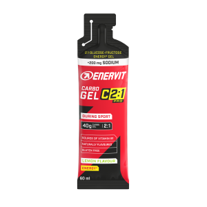 Enervit C2:1PRO Carbo Gel - Lemon + Sodium