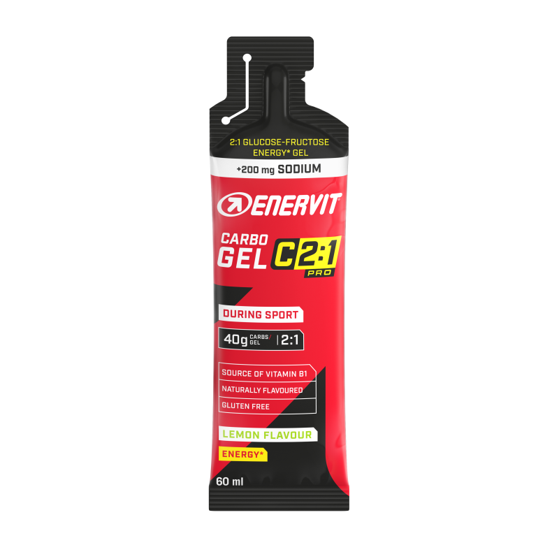 Enervit C2:1PRO Carbo Gel - Lemon + Sodium