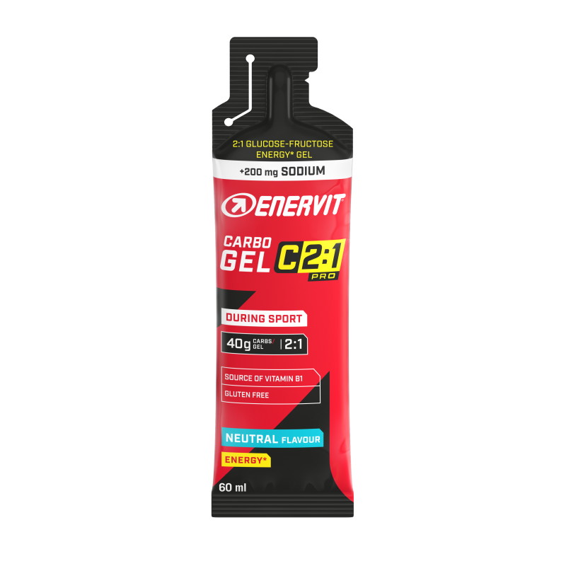 Enervit C2:1PRO Carbo Gel - Neutral + Sodium