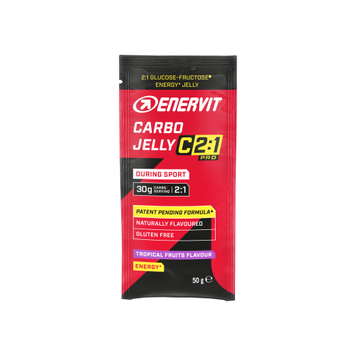 Enervit C2:1PRO Carbo Jelly - Tropical Fruit