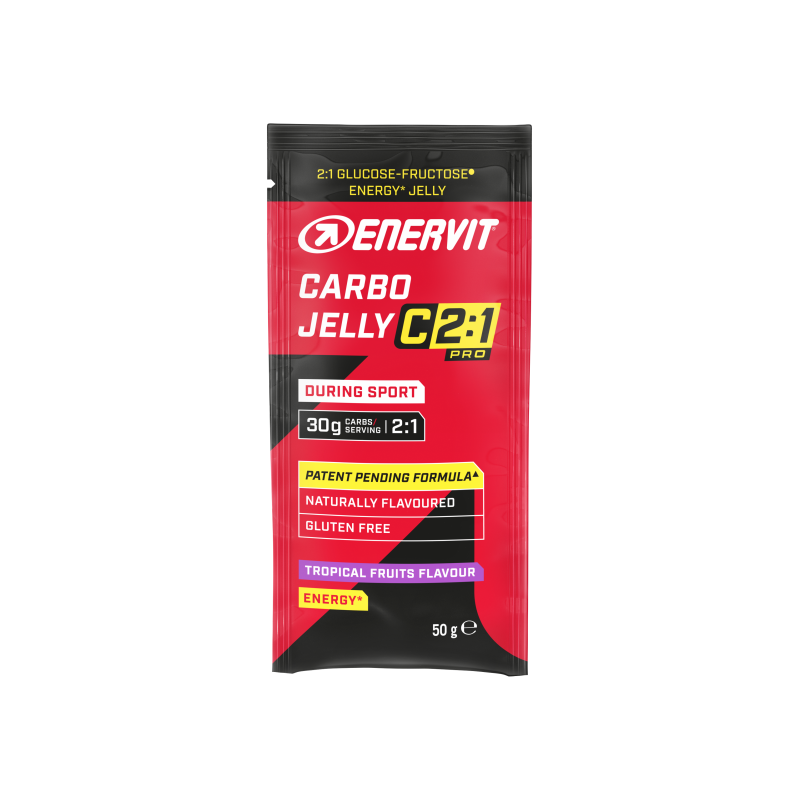 Enervit C2:1PRO Carbo Jelly - Tropical Fruit